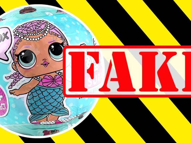 Fake L.O.L Surprise Dolls and Lego seized by local authorities