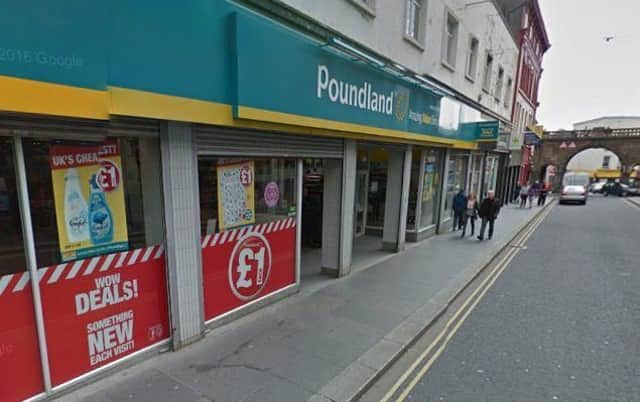 The clothing company plan to open a 'store within a store' in Derry's Poundland on Ferryquay Street.